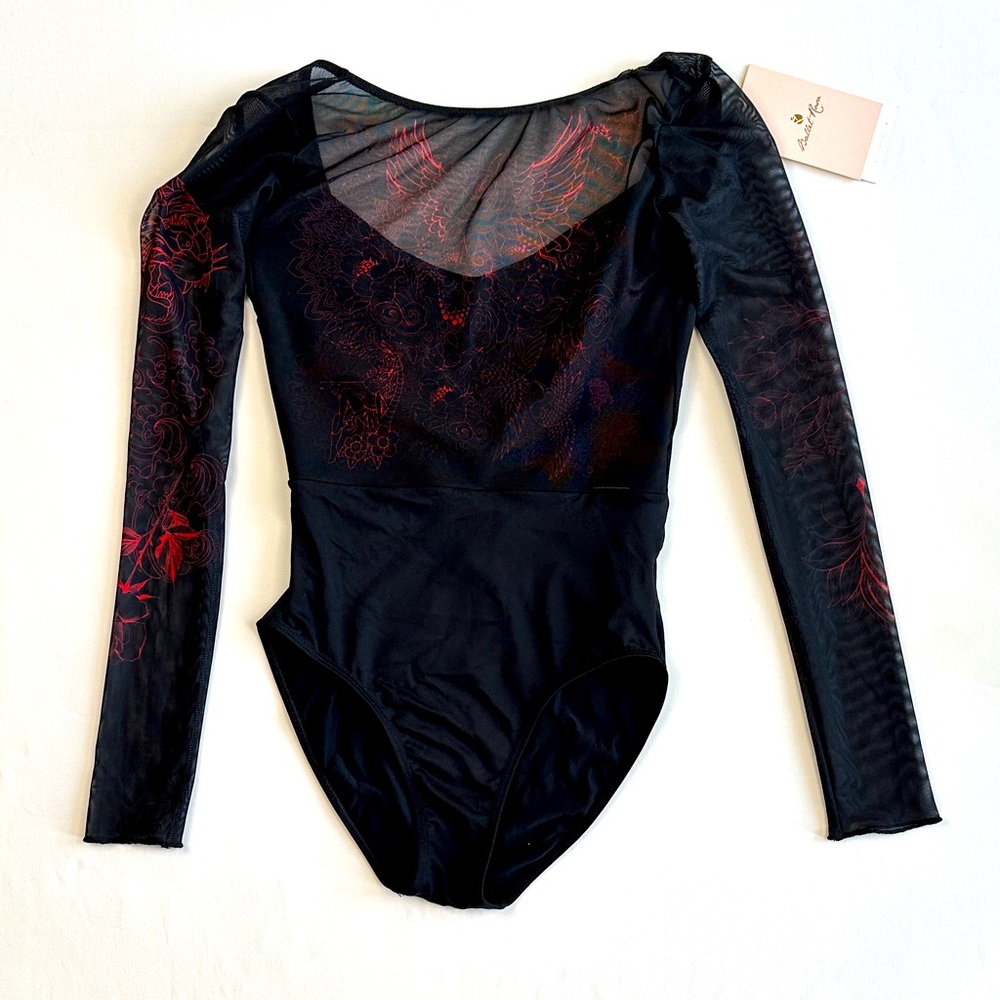 Ballet Rosa Fenix Leotard (Noir) - Small - NWT